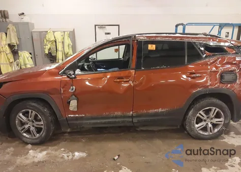 2019 GMC Terrain Sle из США, поврежденный, VIN 3GKALMEV3KL318681